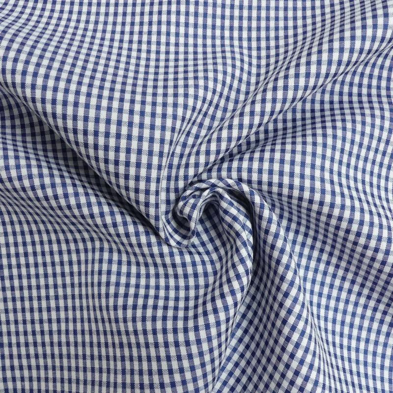 Tissu carreaux pour chemise