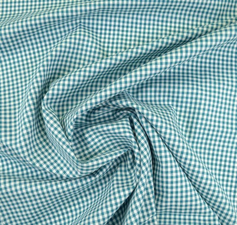 Tissu carreaux pour tablier
