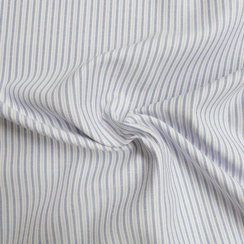 Tissu rayé pour chemise