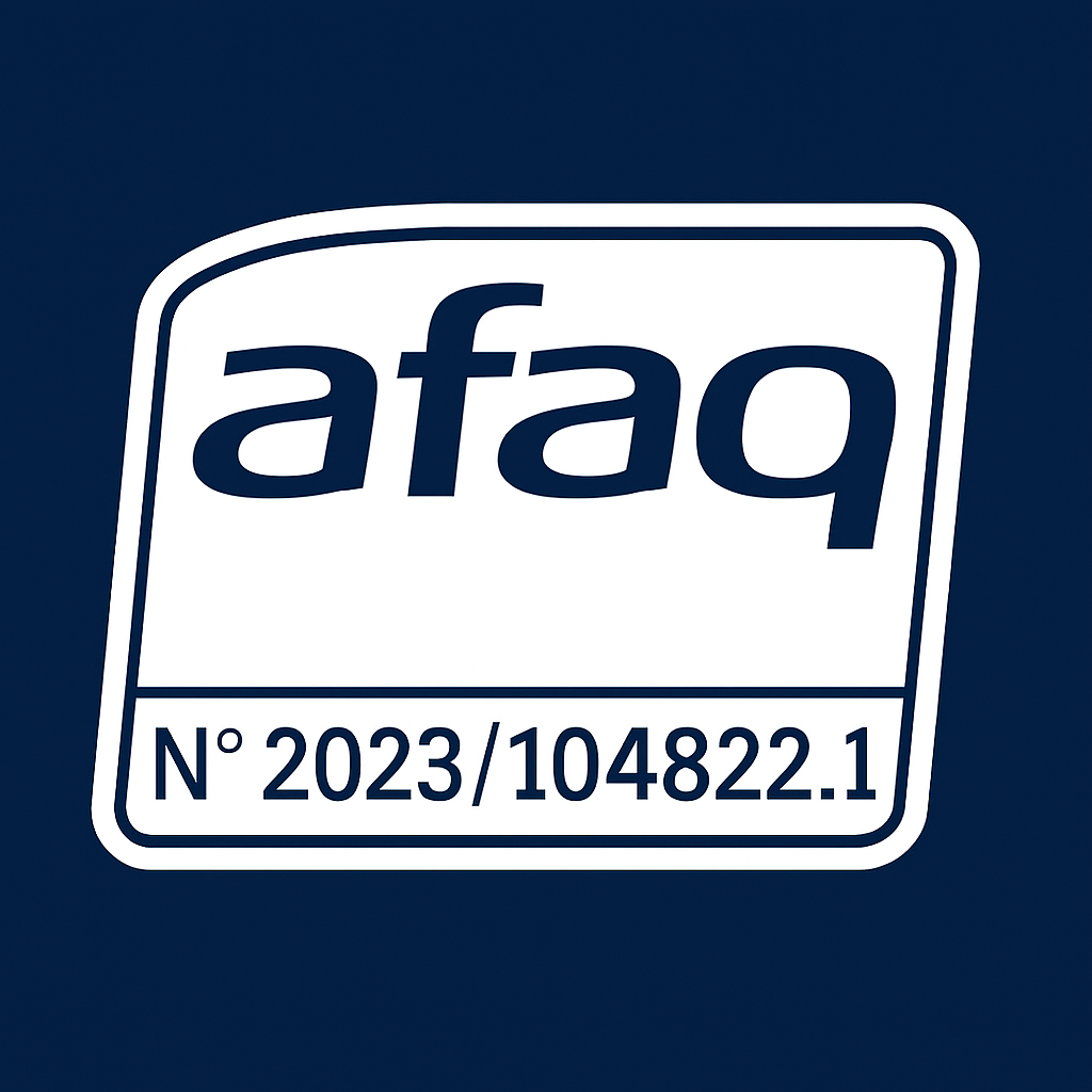 Certification AFAQ STM Bekir